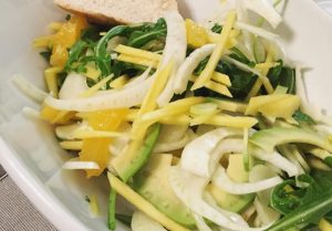 Rezepte mit Avocado, Avocado mit Fenchel