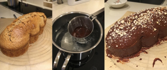 Nusskuchen Vegan