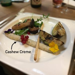 vegane Cashew Creme selber machen