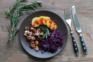 Weihnachten Hauptgericht